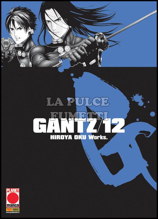GANTZ - NUOVA EDIZIONE # 12